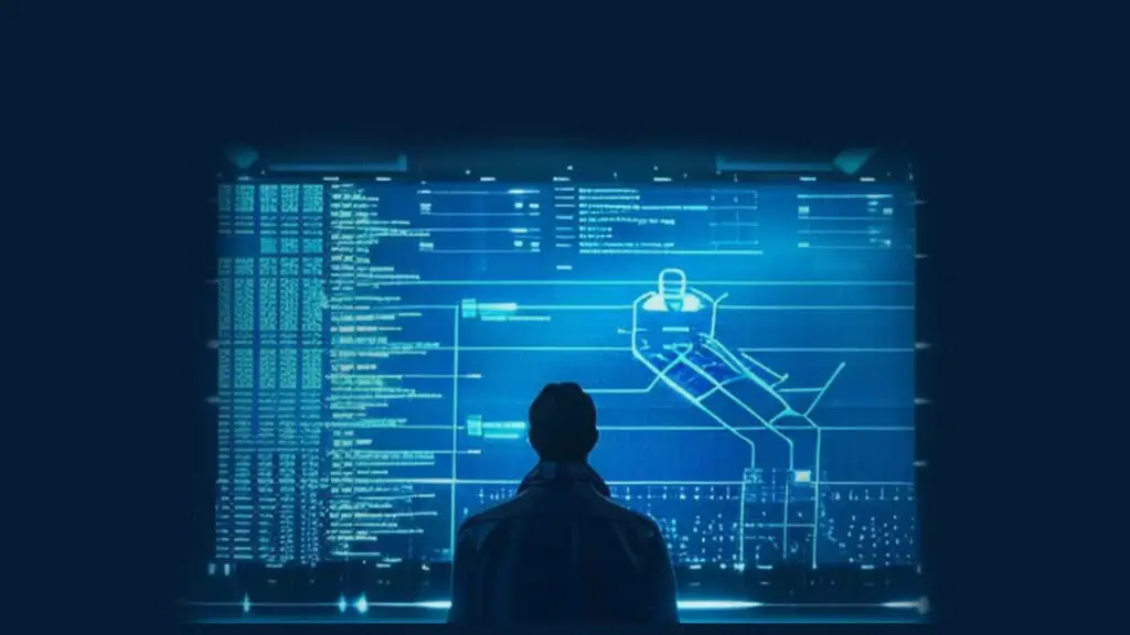 Schermata di Firewall42 di ELAN42 con analisi di sicurezza informatica.