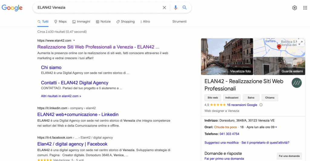 Come funziona Google My Business