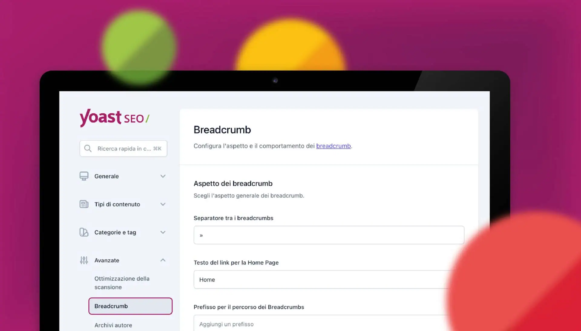 Avanzate - Yoast SEO