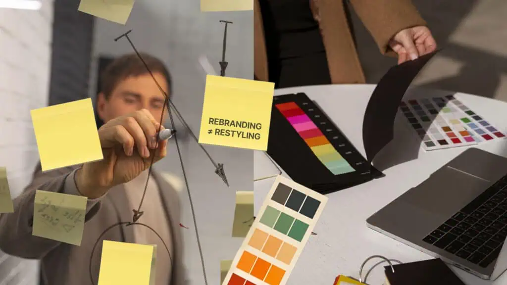 Perché e quando fare rebranding: rebranding o restyling?