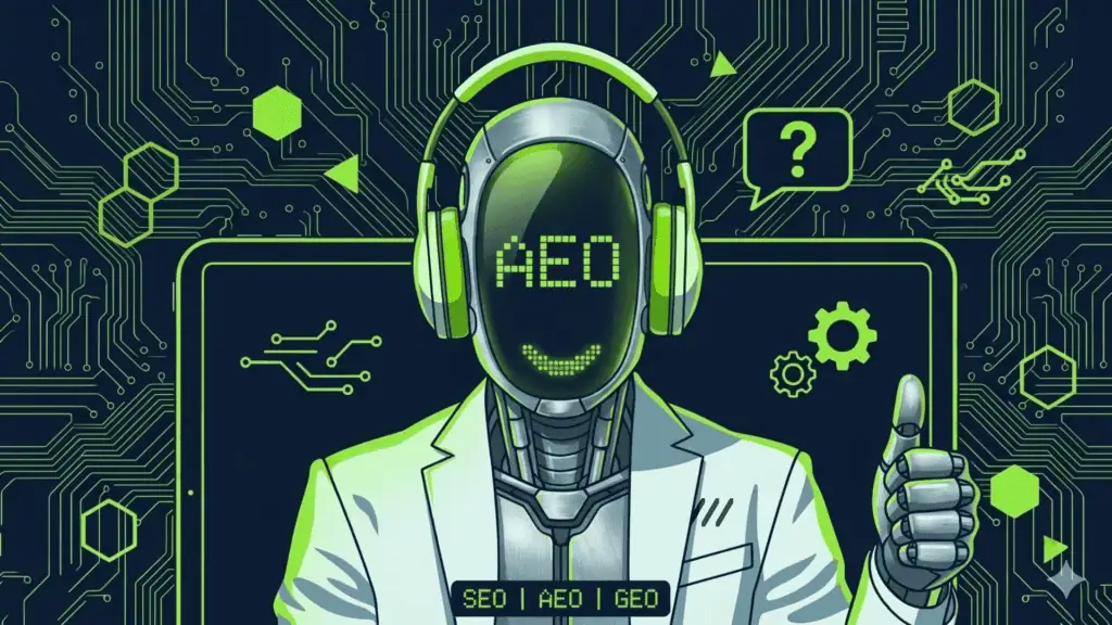 AI e SEO: intelligenza artificiale e ottimizzazione per il web.