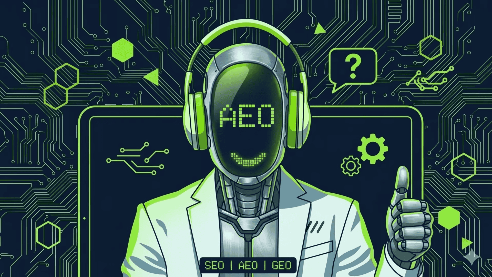 AI e SEO: intelligenza artificiale e ottimizzazione per il web.