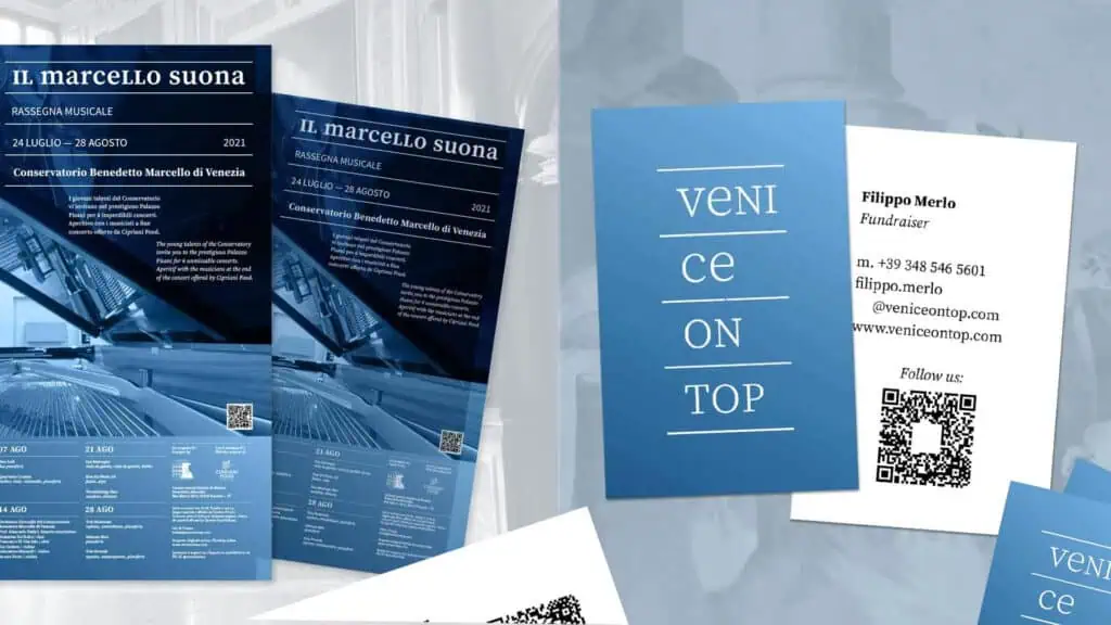 Flyer e biglietti promozionali per concerti e eventi musicali.