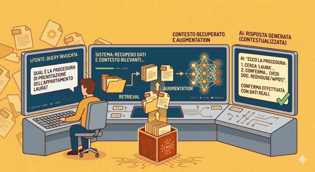 Analisi dei dati e intelligenza artificiale in un ambiente di lavoro digitale.