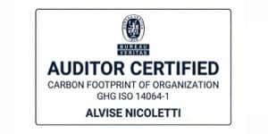 Auditor GHG ISO 14067