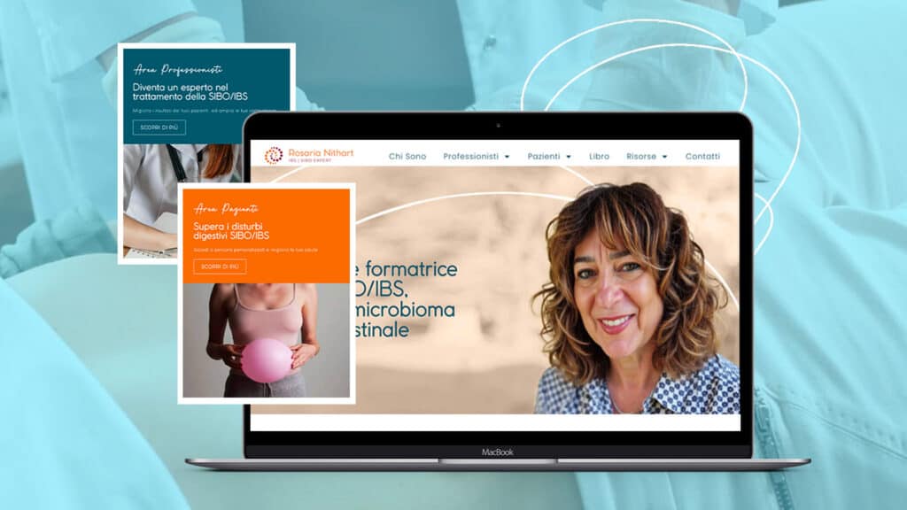 Esperta di formazione e consulenza in salute digestiva e microbioma.