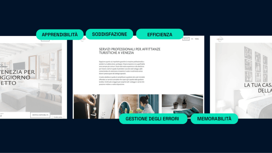 Servizi professionali per affittanze turistiche a Venezia con focus su efficienza e gestione.